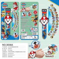 Đồng Hồ Chiếu Hình Khủng Long 3D Cho Trẻ Em - Đồ Chơi Giáo Dục Thú Vị, Đồng Hồ Điện Tử Màu Sắc Sống Động, Quà Tặng Sinh Nhật Tuyệt Vời