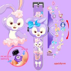 Đồng Hồ Chiếu Hình Ben 10 - Đồng Hồ Phim Hoạt Hình Cá Tính Cho Trẻ Em, Chiếu 10 Hình Ảnh Lên Tường, Hàng Mới Chính Hãng