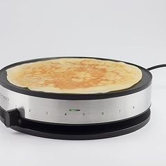 Máy làm bánh crepe Caso Design CM1300 - 1300W, bề mặt 33cm, dễ vệ sinh, công suất mạnh mẽ, thiết kế hiện đại cho bếp tiện nghi