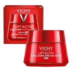 Kem Dưỡng Vichy Collagen Ngày - Cải Thiện Dấu Hiệu Lão Hóa, Giúp Da Mịn Màng & Căng Tràn Sức Sống 50ml