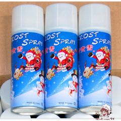 Bình Xịt Tuyết 250ml - Phụ Kiện Trang Trí Tiệc Sinh Nhật, Giáng Sinh, Tổ Chức Sự Kiện Vui Vẻ