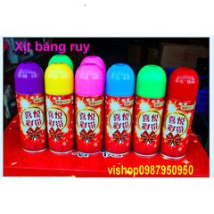 Bình Xịt Tuyết Bọt Trắng Sinh Nhật - Chất Liệu Nhôm Chống Trượt, Thích Hợp Cho Tiệc Tùng và Sự Kiện, Màu Xanh Nước Biển