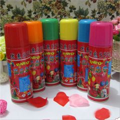 Bình Xịt Tuyết Bọt Trắng Sinh Nhật - Chất Liệu Nhôm Chống Trượt, Thích Hợp Cho Tiệc Tùng và Sự Kiện, Màu Xanh Nước Biển