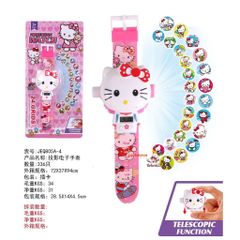 Đồng Hồ Điện Tử Chiếu Hình Công Chúa Anna Frozen - Đồng Hồ Hoạt Hình Dành Cho Học Sinh Tiểu Học, Thời Trang, Chất Lượng Cao