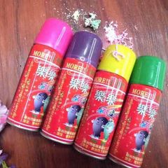 Bình Xịt Dây Nhiều Màu 288ml - Công Cụ Tiệc Tùng An Toàn Cho Sinh Nhật và Giáng Sinh, Màu Đỏ, Hồng, Xanh, Vàng, Xanh Dương