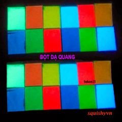 Bột Dạ Quang Siêu Sáng 10g - Phát Sáng Trong Đêm, DIY Nghệ Thuật Vẽ - Chất Liệu Không Độc Hại, Trang Trí Sáng Tạo