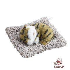 Gấu Bông Chó Mèo Có Tiếng - Nhồi Than Hoạt Tính Khử Mùi, Trang Trí Xe Ô Tô, Phòng Ngủ, Quà Tặng Cho Trẻ Em, Kích Thước 28x20cm