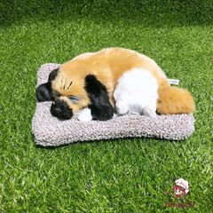 Gấu Bông Chó Mèo Có Tiếng - Nhồi Than Hoạt Tính Khử Mùi, Trang Trí Xe Ô Tô, Phòng Ngủ, Quà Tặng Cho Trẻ Em, Kích Thước 28x20cm