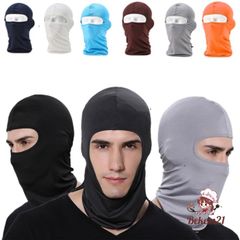 Mũ Đội Đầu Chống Nắng Thể Thao Bằng Lụa Lạnh, Chống Gió và Bụi - Phụ Kiện Đạp Xe và Đi Bộ Đường Dài Mùa Hè