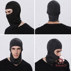 Mũ Đội Đầu Chống Nắng Thể Thao Bằng Lụa Lạnh, Chống Gió và Bụi - Phụ Kiện Đạp Xe và Đi Bộ Đường Dài Mùa Hè