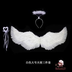 Cánh Thiên Thần Hóa Trang Halloween Cho Bé Gái - Đồ Trang Phục Tiệc Giáng Sinh, Duyên Dáng, An Toàn, Thân Thiện Với Môi Trường