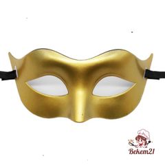 Mặt Nạ Dạ Hội Nam Cổ Điển - Masquerade Prom Đẳng Cấp, Phụ Kiện Tiệc Tối Sang Trọng Cho Quý Ông