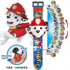 Đồng Hồ Đeo Tay Chiếu Hình 3D Nhân Vật Hoạt Hình Elsa, Kitty, Người Nhện - Quà Tặng Thú Vị Cho Bé Trai và Bé Gái