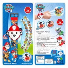 Đồng hồ điện tử 3D chiếu hình cho trẻ em - Ultraman, Người Nhện, My Little Pony - Quà tặng dễ thương cho bé gái và bé trai