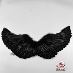 Cánh Thiên Thần Cosplay Trẻ Em - Lông Vũ Đen Trắng Đỏ Hồng Dành Cho Tiệc Giáng Sinh và Lễ Hội Hóa Trang