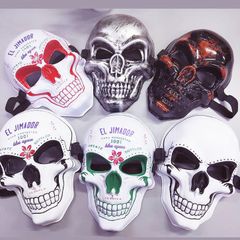 Mặt Nạ Xương Đầu Lâu Trang Trí - Mặt Nạ Halloween Độc Đáo Cho Tiệm Tóc & Tiệm Tatoo - Quà Tặng Thú Vị