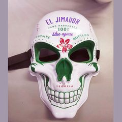 Mặt Nạ Xương Đầu Lâu Trang Trí - Mặt Nạ Halloween Độc Đáo Cho Tiệm Tóc & Tiệm Tatoo - Quà Tặng Thú Vị