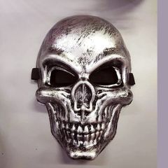 Mặt Nạ Xương Đầu Lâu Trang Trí - Mặt Nạ Halloween Độc Đáo Cho Tiệm Tóc & Tiệm Tatoo - Quà Tặng Thú Vị