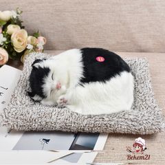 Gấu Bông Hút Mùi Than Hoạt Tính Chó Mèo - Phụ Kiện Trang Trí Ô Tô, Khử Mùi Không Gian - Quà Tặng Dễ Thương Cho Trẻ Em
