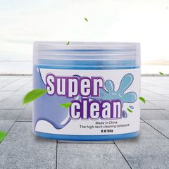 Gel Slime 200g Vệ Sinh Ô Tô & Bàn Phím - Gel Tái Sử Dụng Siêu Dính, Dễ Dàng Lau Chùi Khe Rãnh, Nội Thất Sạch Sẽ