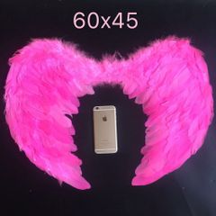 Đôi Cánh Thiên Thần Lông Vũ Màu Sắc - Đạo Cụ Hóa Trang Halloween Cho Trẻ Em và Người Lớn, Cosplay Độc Đáo