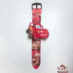 Đồng Hồ Đeo Tay Điện Tử 3D Gấu Dâu Kuromi cho Bé - Chiếu Hình My Melody & Hello Kitty, Quà Tặng Dễ Thương cho Trẻ Em