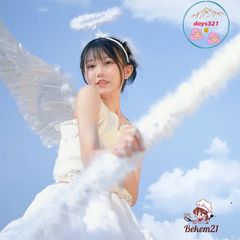 Cánh Thiên Thần Trắng Cosplay - Đạo Cụ Tiệc Halloween Cho Trẻ Em, Gây Ấn Tượng Trong Sự Kiện Lễ Hội và Quay Video TikTok