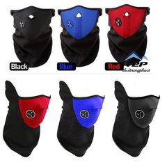 Khẩu Trang Ninja Bịt Mặt Đi Phượt Độc Đáo - Khẩu Trang Vải Nỉ Ấm Áp, Phụ Kiện Thời Trang Chất Cho Dân Phượt
