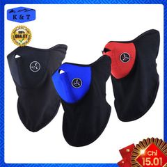 Khẩu Trang Ninja Bịt Mặt Đi Phượt Độc Đáo - Khẩu Trang Vải Nỉ Ấm Áp, Phụ Kiện Thời Trang Chất Cho Dân Phượt