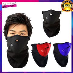 Khẩu Trang Ninja Bịt Mặt Đi Phượt Độc Đáo - Khẩu Trang Vải Nỉ Ấm Áp, Phụ Kiện Thời Trang Chất Cho Dân Phượt