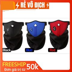 Khẩu Trang Ninja Bịt Mặt Đi Phượt Độc Đáo - Khẩu Trang Vải Nỉ Ấm Áp, Phụ Kiện Thời Trang Chất Cho Dân Phượt