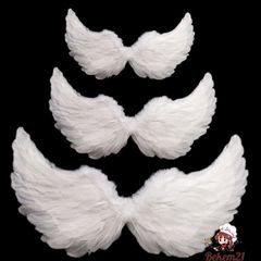 Cánh Thiên Thần Cosplay Trắng Đẹp – Đạo Cụ Hóa Trang Tiệc Tùng Cho Trẻ Em và Người Lớn, Phù Hợp Với Nhiều Dịp Lễ Hội
