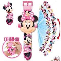 Đồng Hồ Đeo Tay LED Hoạt Hình Người Nhện và Hello Kitty Nhiều Màu Sắc Dành Cho Trẻ Em - Quà Tặng Thú Vị