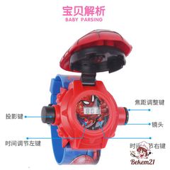 Đồng Hồ Đeo Tay LED Hoạt Hình Người Nhện và Hello Kitty Nhiều Màu Sắc Dành Cho Trẻ Em - Quà Tặng Thú Vị