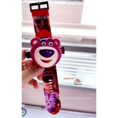 Đồng Hồ Điện Tử Chiếu Hoạt Hình 24 Hình YL025 - Đồng Hồ Phong Cách Hoạt Hình An Toàn và Thân Thiện Với Môi Trường
