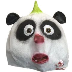 Mặt Nạ Hóa Trang Gấu Thỏ Halloween - Latex Kinh Dị, Hóa Trang Cho Tiệc, Quà Tặng Lễ Hội, Phù Hợp Cho Người Lớn và Trẻ Em