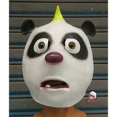 Mặt Nạ Hóa Trang Gấu Thỏ Halloween - Latex Kinh Dị, Hóa Trang Cho Tiệc, Quà Tặng Lễ Hội, Phù Hợp Cho Người Lớn và Trẻ Em