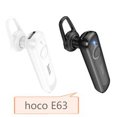 Tai Nghe Bluetooth Hoco E63 - Thiết Kế Sang Chảnh, Thời Trang, Âm Thanh Hay, Kết Nối Nhanh - Phụ Kiện Di Động Thời Thượng