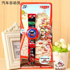 Đồng Hồ Chiếu Hình Hoạt Hình 3D Cho Bé - Quà Tặng Sinh Nhật Đáng Yêu, Phim Hoạt Hình Thiếu Nhi - Thời Gian Vui Vẻ!