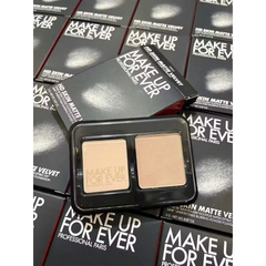 Phấn Phủ Nén Make Up For Ever HD Skin Matte Velvet 1R02 Mini 2g - Kiềm Dầu, Nền Mịn Nhẹ, Lớp Trang Điểm Hoàn Hảo