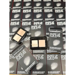 Phấn Phủ Nén Make Up For Ever HD Skin Matte Velvet 1R02 Mini 2g - Kiềm Dầu, Lớp Nền Mịn, Dễ Dặm Lại, Phù Hợp Da Châu Á