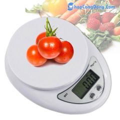 Cân Tiểu Ly Điện Tử Nhà Bếp B05 - Định Lượng Nhỏ 1g đến 5kg, Màn Hình LCD, Chính Xác Cao, Tiện Lợi Cho Đo Lường Nguyên Liệu Nấu Nướng
