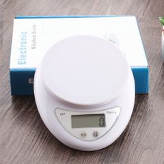 Cân Tiểu Ly Điện Tử Nhà Bếp B05 - Định Lượng Nhỏ 1g đến 5kg, Màn Hình LCD, Chính Xác Cao, Tiện Lợi Cho Đo Lường Nguyên Liệu Nấu Nướng