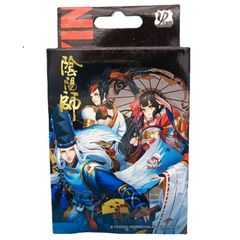 Bộ Bài Poker Hoạt Hình Dễ Thương Âm Dương Sư - Quà Tặng Cho Học Sinh 52 Lá Thẻ Bài Nổi Tiếng Manga & Anime
