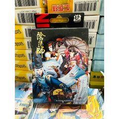 Bộ Bài Poker Hoạt Hình Dễ Thương Âm Dương Sư - Quà Tặng Cho Học Sinh 52 Lá Thẻ Bài Nổi Tiếng Manga & Anime