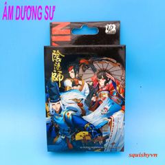 Bộ Bài Poker Hoạt Hình Dễ Thương Âm Dương Sư - Quà Tặng Cho Học Sinh 52 Lá Thẻ Bài Nổi Tiếng Manga & Anime