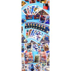 Bộ Bài Poker Hoạt Hình Dễ Thương Âm Dương Sư - Quà Tặng Cho Học Sinh 52 Lá Thẻ Bài Nổi Tiếng Manga & Anime
