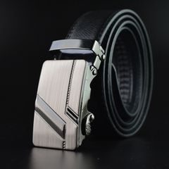 Thắt Lưng Da Nam Cao Cấp Khóa Tự Động - Phụ Kiện Thời Trang Sang Trọng Cho Phái Mạnh, Bền Đẹp Chất Liệu Da PU