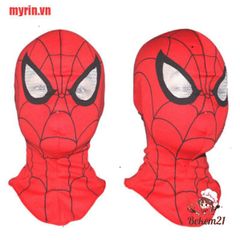 Mặt Nạ Hóa Trang Người Nhện Độc Đáo Cho Người Lớn & Trẻ Em - Phụ Kiện Thời Trang Đắm Chìm Trong Văn Hóa Siêu Anh Hùng
