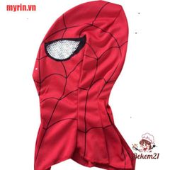 Mặt Nạ Hóa Trang Người Nhện Độc Đáo Cho Người Lớn & Trẻ Em - Phụ Kiện Thời Trang Đắm Chìm Trong Văn Hóa Siêu Anh Hùng